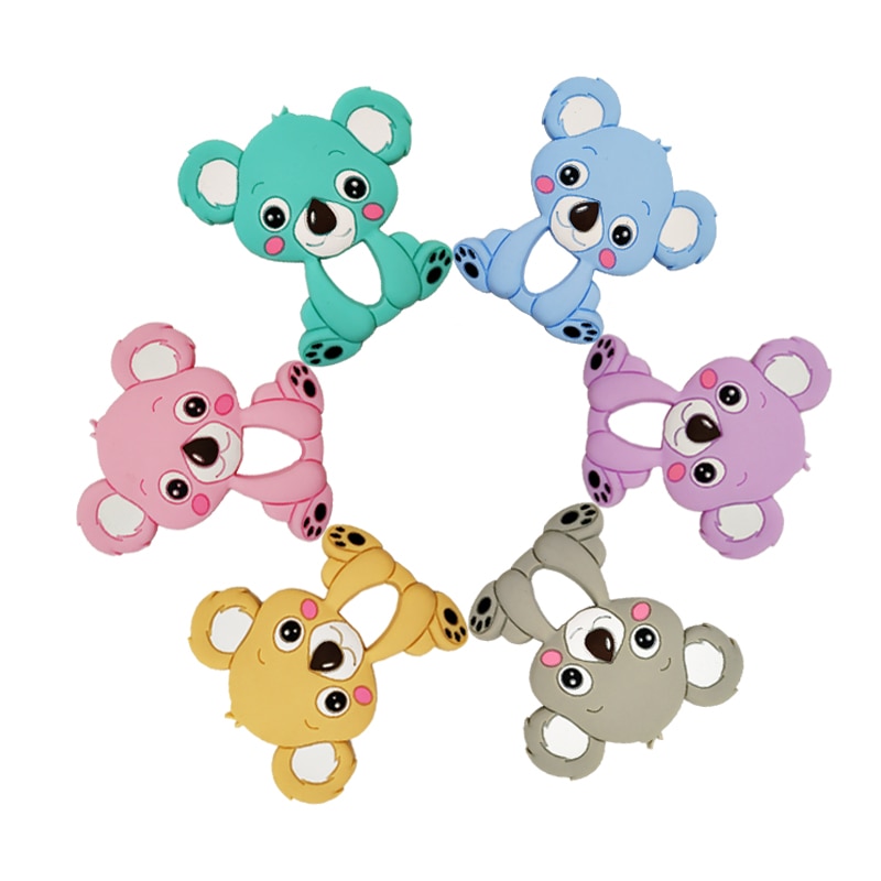 Teething Toys Silicone Teethers